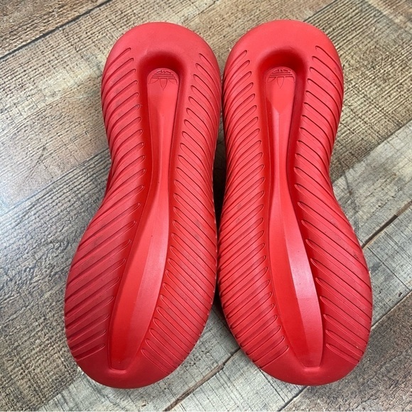 Adidas 7.5 Tubular Defiant Sneakers High Top Basketball Streetwear - Picture 8 of 10